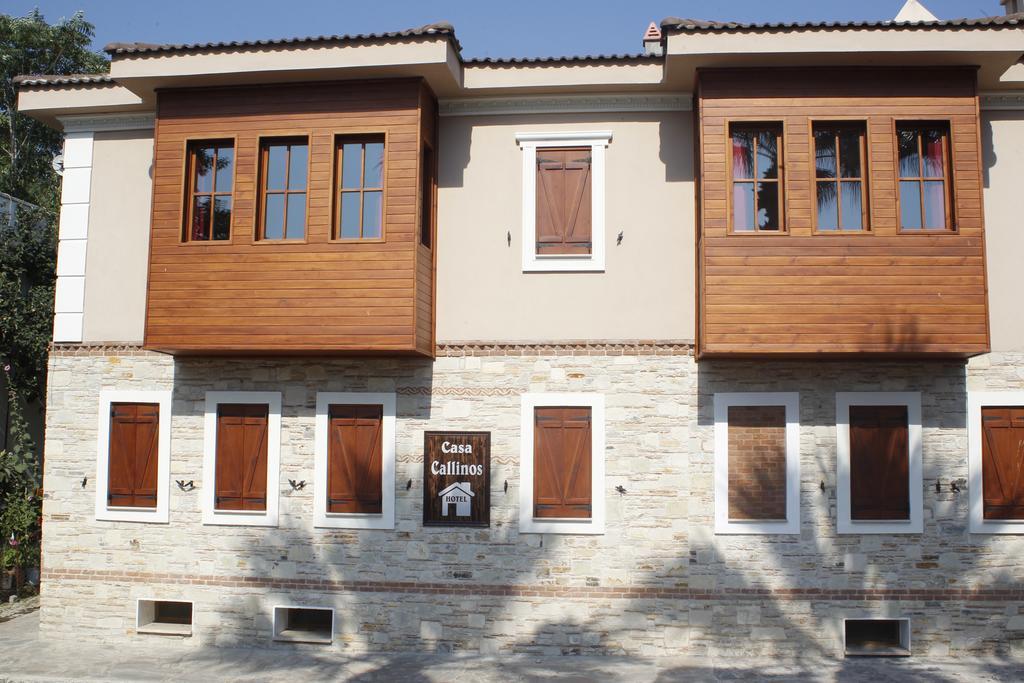 Bed and Breakfast Casa Callinos à Selçuk Extérieur photo
